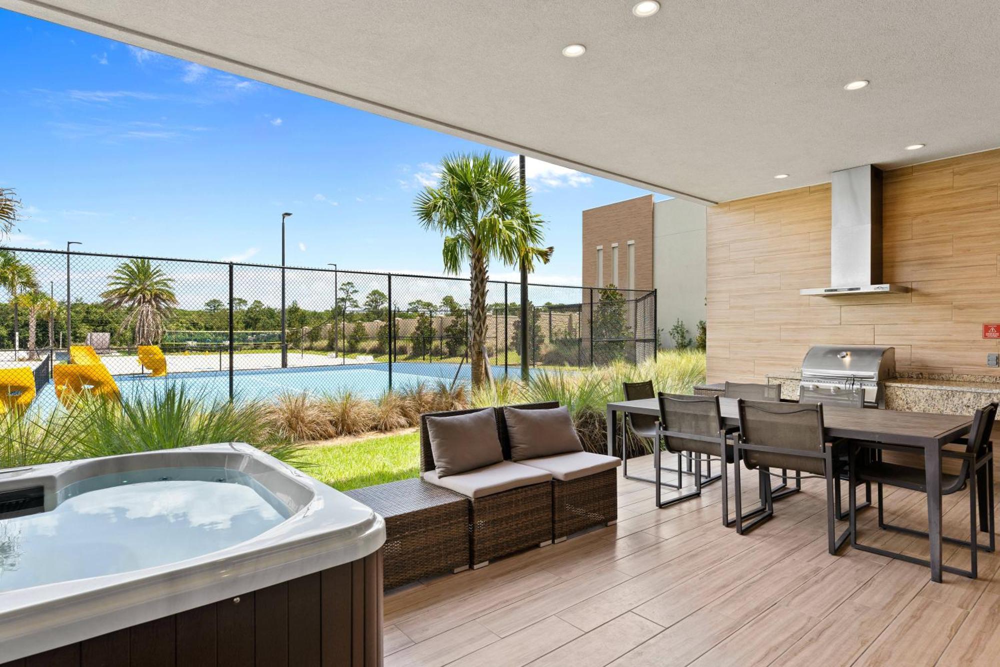 7583 Magic Village Jacuzzi 3 Suites Near 192 And Disney Orlando Eksteriør bilde
